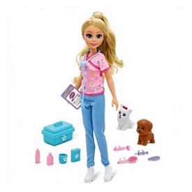 Boneca Dreameez Veterinária Funville