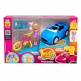 Boneca Judy Summer Passeio de Férias Samba Toys - Sortido