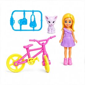 Boneca Judy Summer Passeio de Férias Samba Toys - Sortido