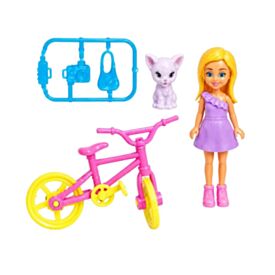 Boneca Judy Summer Passeio de Férias Samba Toys - Sortido