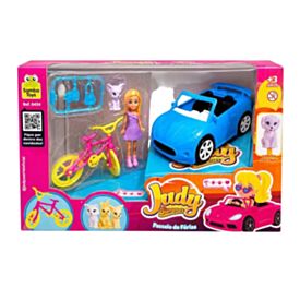 Boneca Judy Summer Passeio de Férias Samba Toys - Sortido
