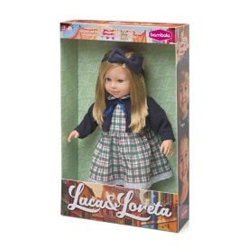 Boneca Loreta 58 cm Bambola Brinquedos - 988