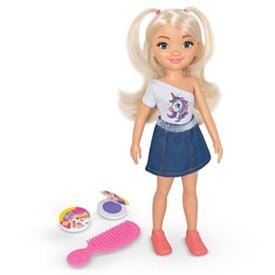 Boneca Lury Pinta Mechas Brink Model