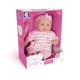 Boneca Miyo Menina Cotiplás - Rosa