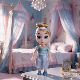 Bonecas Princesas 15Cm Etitoys