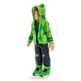 Boneco 22 Cm Cadres Algazarra Brinquedos - 3.03.1416