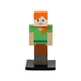 Boneco 3D Minecraft Série 2 Multikids - Sortido