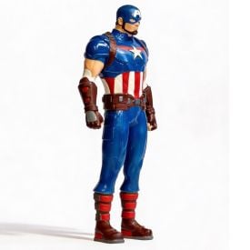Boneco Capitão América Extreme Mimo Brinquedos