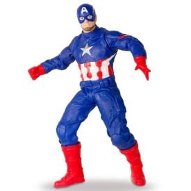 Boneco Capitão América Revolution Mimo Brinquedos