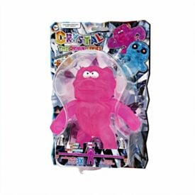 Boneco Elástico Stretchapalz Animal Crystal Sunny - Sortido