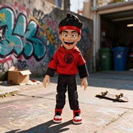 Boneco Enaldinho Ii Novabrink