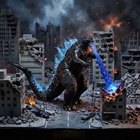 Boneco Godzilla Monsterverse Sunny