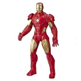 Figura Marvel Homem de Ferro Olympus Hasbro - E5582