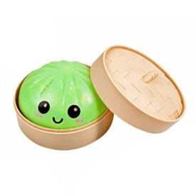 Squish Dumplings Neon Brilha No Escuro Bbr - Sortido
