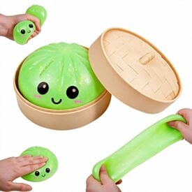 Squish Dumplings Neon Brilha No Escuro Bbr - Sortido