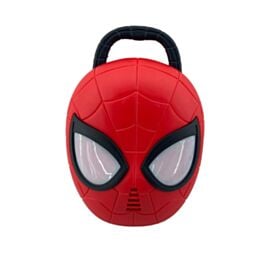Boombox e Karaokê Rosto do Personagem Homem-Aranha Candide