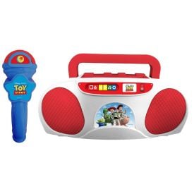 Boombox e Karaoke Candide Toy Story