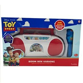 Boombox e Karaoke Candide Toy Story