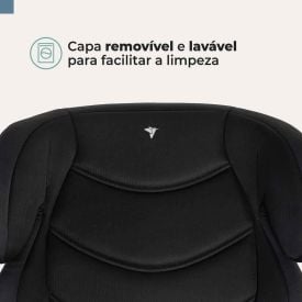 Booster Stage Assento de Elevação Infanti - Preto Eclipse