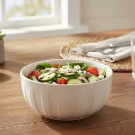 Bowl Casablanca Cerâmica 750Ml Havan Casa - Bege