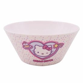 Bowl Melamina Hello Kitty 670Ml Sanrio