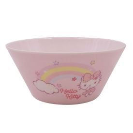 Bowl Melamina Hello Kitty e Unicórnio 670Ml Sanrio