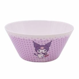 Bowl Melamina Kuromi 670Ml Sanrio Havan Casa