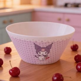 Bowl Melamina Kuromi 670Ml Sanrio Havan Casa