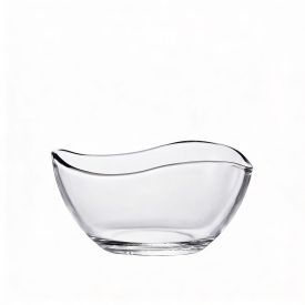 Bowl de Vidro Wave 300Ml Ruvolo - Transparente