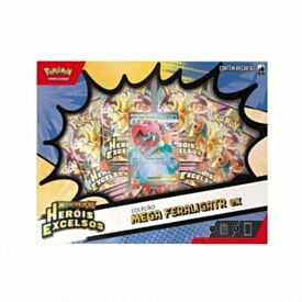Box Mega Evolução Heróis Excelsos Pokémon Copag - Sortido
