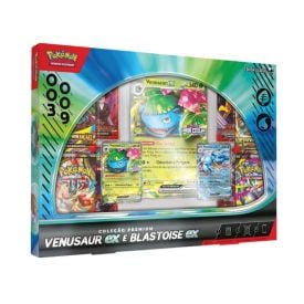 Box Pok&eacute;mon Venusaur Ex E Blastoise Ex Cole&ccedil;&atilde;o Premium - Copag