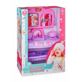 Brincando Na Cozinha Kitchen Max 38Cm Adijomar