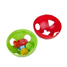 Brinquedo Bola Didática Mercotoys - Sortido