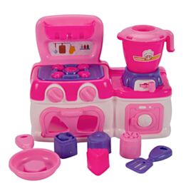 Brinquedo Didático Cozinha Na Caixa Jp Brink - Sortido