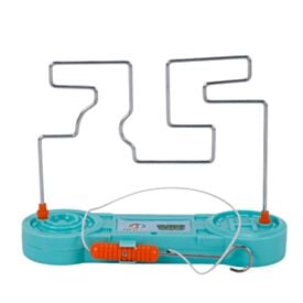 Brinquedo Desafio Circuito de Habilidade Eletrochoque Nettoy - Sortido