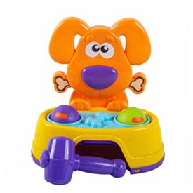 Brinquedo Didático Bate Dog Na Caixa Jp Brink - Sortido