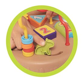 Brinquedo Didático Capissori Aramado Divertido Mercotoys - Sortido