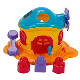 Brinquedo Didático Cogumelo Encantado Na Caixa Jp Brink - Sortido