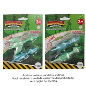 Brinquedo Dinossauro Slingshot Dino World Havan Toys - Sortido