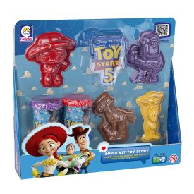 Kit Super Massinha Disney Toy Story Cotiplás