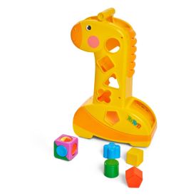 Brinquedo Educativo Infantil Gira Formas Tateti Brinquedos - 739