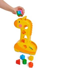 Brinquedo Educativo Infantil Gira Formas Tateti Brinquedos - 739