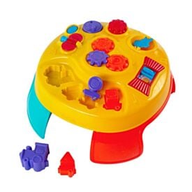 Brinquedo Educativo Mesinha Didática Na Caixa Jp Brink - Sortido
