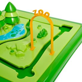 Brinquedo Educativo Passeio Zoológico Tateti
