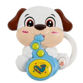 Brinquedo Bichinhos Teclas Musicais Havan Toys - Cachorrinho HBR0535