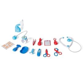 Brinquedo Kit Médico Infantil Meu Consultório Tateti