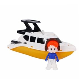 Brinquedo Lancha Seabay Bs Toys - Sortido