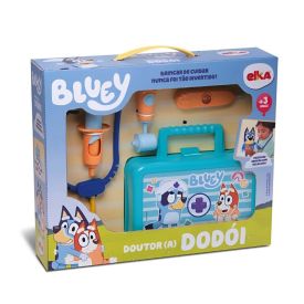 Brinquedo Maleta Infantil Doutor Dodói Bluey Elka - 1352