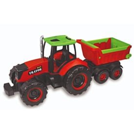 Brinquedo Max Trator Caçamba Grande Tilin Brinquedos - Sortido