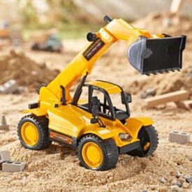 Brinquedo Trator Constructor Bs Toys - Amarelo